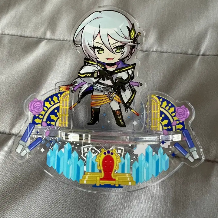 [BUNJANG] Pripara Shikyoin Hibiki Acrylic Stand / (희귀매물) 프리파라 시쿄인 히비키 그레이 마루쿠지 유라유라 아크릴 스탠드