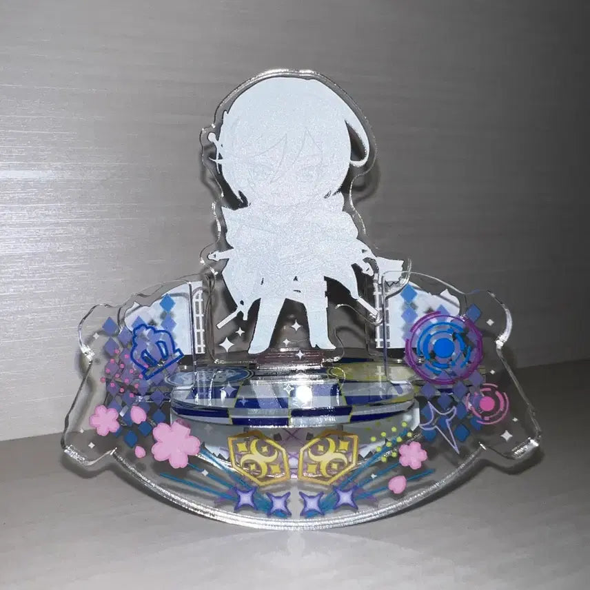 [BUNJANG] Pripara Shikyoin Hibiki Acrylic Stand / (희귀매물) 프리파라 시쿄인 히비키 그레이 마루쿠지 유라유라 아크릴 스탠드
