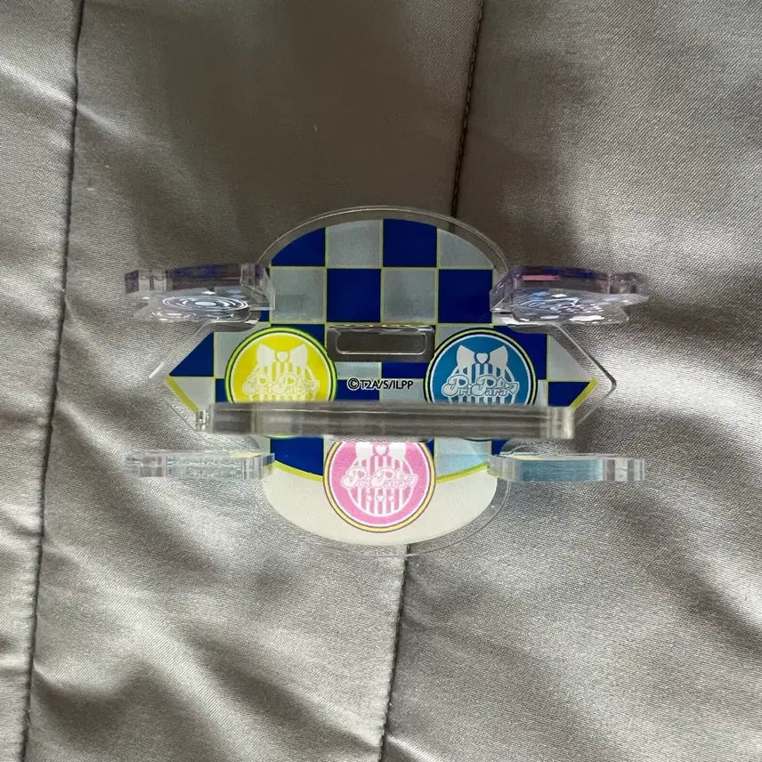 [BUNJANG] Pripara Shikyoin Hibiki Acrylic Stand / (희귀매물) 프리파라 시쿄인 히비키 그레이 마루쿠지 유라유라 아크릴 스탠드