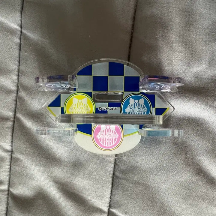 [BUNJANG] Pripara Shikyoin Hibiki Acrylic Stand / (희귀매물) 프리파라 시쿄인 히비키 그레이 마루쿠지 유라유라 아크릴 스탠드