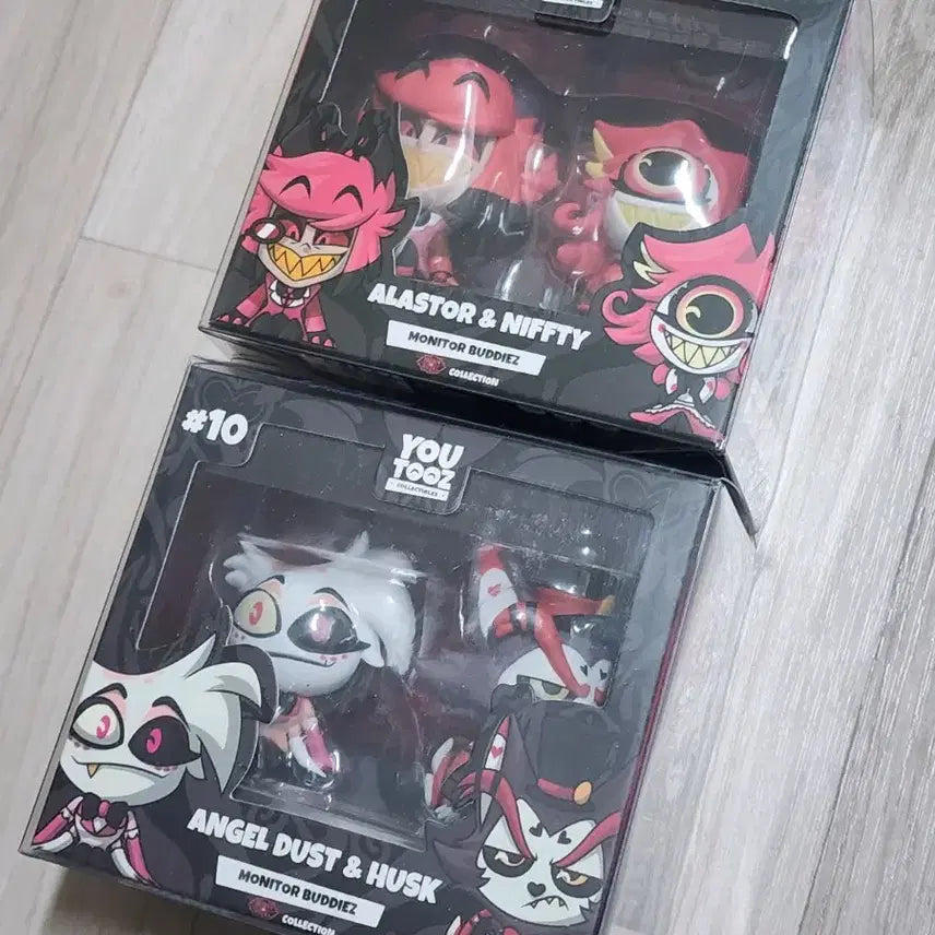 [BUNJANG] Hazbin Hotel Monitor Buddy Set / 해즈빈 호텔 모니터 버디 판매