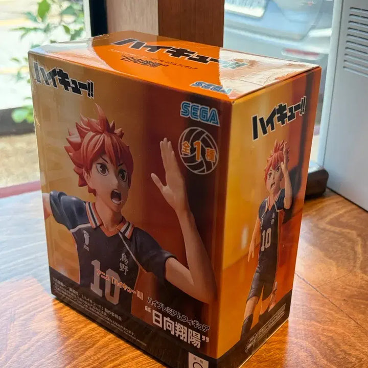 [BUNJANG] Haikyuu!! Hinata Shoyo Figure / 하이큐 히나타 피규어