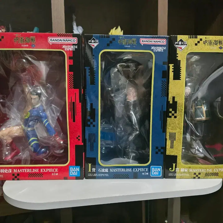 [BUNJANG] Jujutsu Kaisen Ichiban Kuji MASTERLISE Rika Figure (Unsealed) / 주술회전 제일복권 MASTERLISE 피규어 h i j 리카