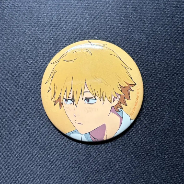 [BUNJANG] Chainsaw Man The Movie: Reze Arc Denji Can Badge / 체인소맨 레제편 캔뱃지 덴지