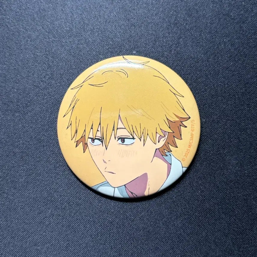 [BUNJANG] Chainsaw Man The Movie: Reze Arc Denji Can Badge / 체인소맨 레제편 캔뱃지 덴지