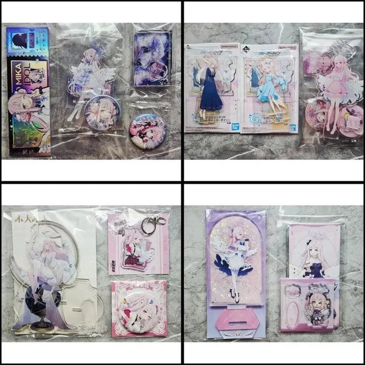 [BUNJANG] Blue Archive Acrylic Bundle Set / 블루아카이브 아크릴 일괄
