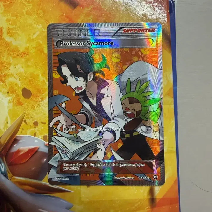 [BUNJANG] Pokemon TCG Professor Juniper SR North American Edition / 포켓몬카드 플라타느 박사 sr 북미판 판매