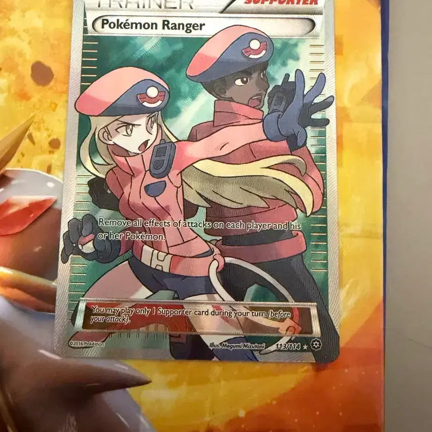 [BUNJANG] Pokemon Ranger SR - English Edition / 포켓몬카드 포켓몬 레인져sr 북미판 판매