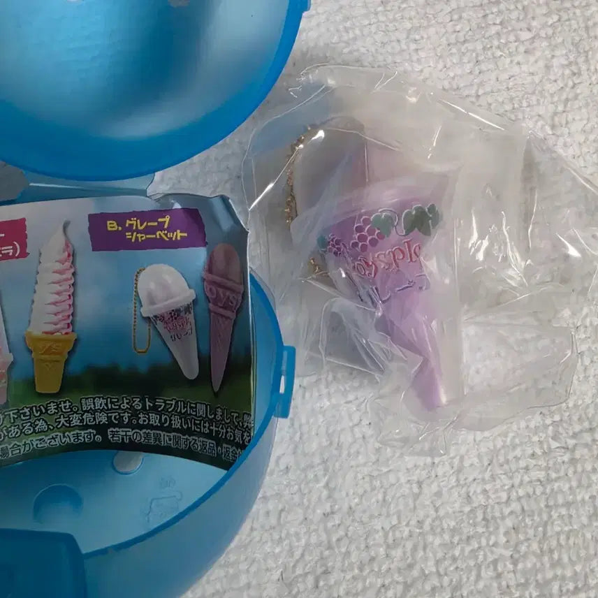 [BUNJANG] Convenience Store Ice Cream Gacha Grape Flavor / 편의점 아이스크림 가챠 포도맛
