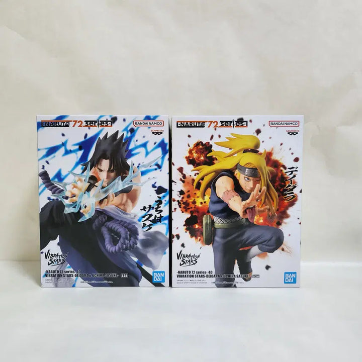 [BUNJANG] Naruto Deidara &amp; Sasuke Figure / 나루토 데이다라 사스케 피규어