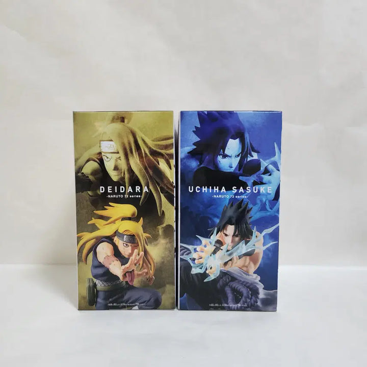 [BUNJANG] Naruto Deidara &amp; Sasuke Figure / 나루토 데이다라 사스케 피규어