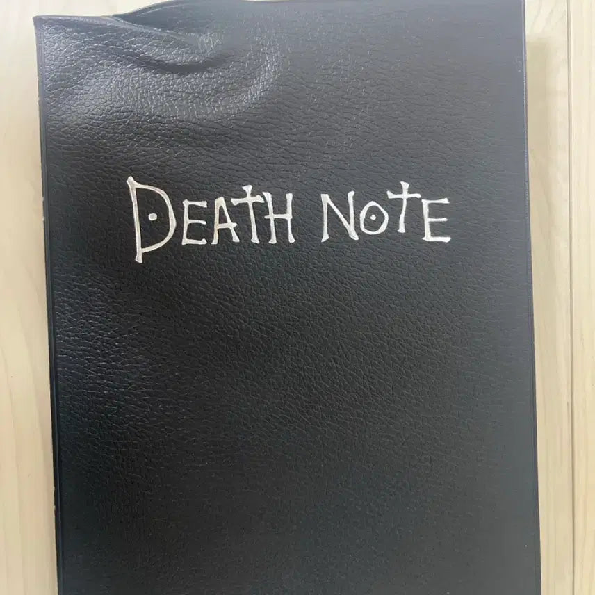 [BUNJANG] Death Note Notebook / 고전 데스노트 노트