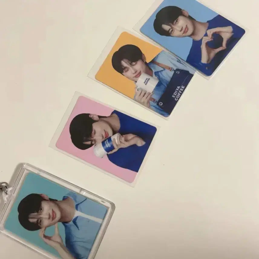 [BUNJANG] Byun Woo-seok Ediya Photocard / 변우석 이디야 포토카드 포카