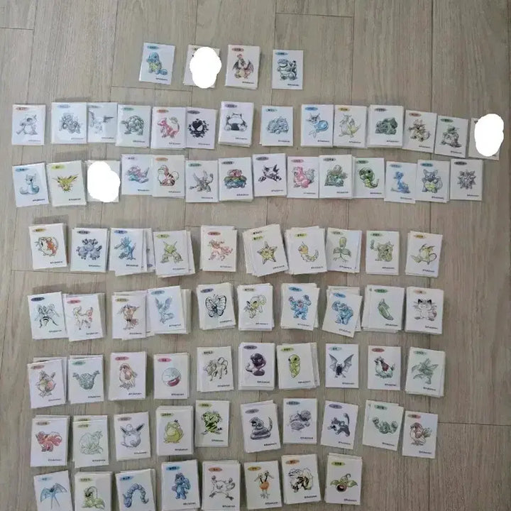 [BUNJANG] Various Pokemon Stickers For Sale / 여러가지 포켓몬 띠부씰 판매