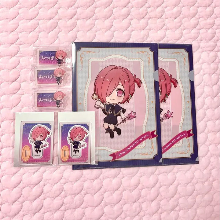 [BUNJANG] Toilet-Bound Hanako-kun Mitsuba Sousuke Wizard Series Acrylic Name Clip File / 지박소년 하나코군 미츠바 소스케 마법사 시리즈 네임클립 파일 아크릴