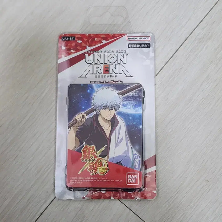 [BUNJANG] Bandai Namco Union Arena Gintama Trading Card Starter Deck / 반다이남코 유니온 아레나 은혼 트레이딩 카드 스타트덱