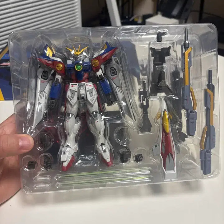 [BUNJANG] Maro Hom Wing Gundam Zero Metal Robot Spirits Wing Zero Custom / 메로혼 윙건담제로 메탈로본혼 윙제로