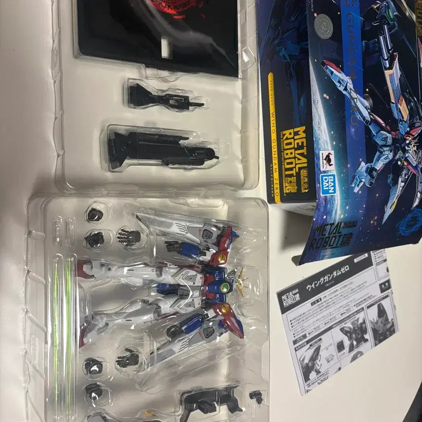 [BUNJANG] Maro Hom Wing Gundam Zero Metal Robot Spirits Wing Zero Custom / 메로혼 윙건담제로 메탈로본혼 윙제로