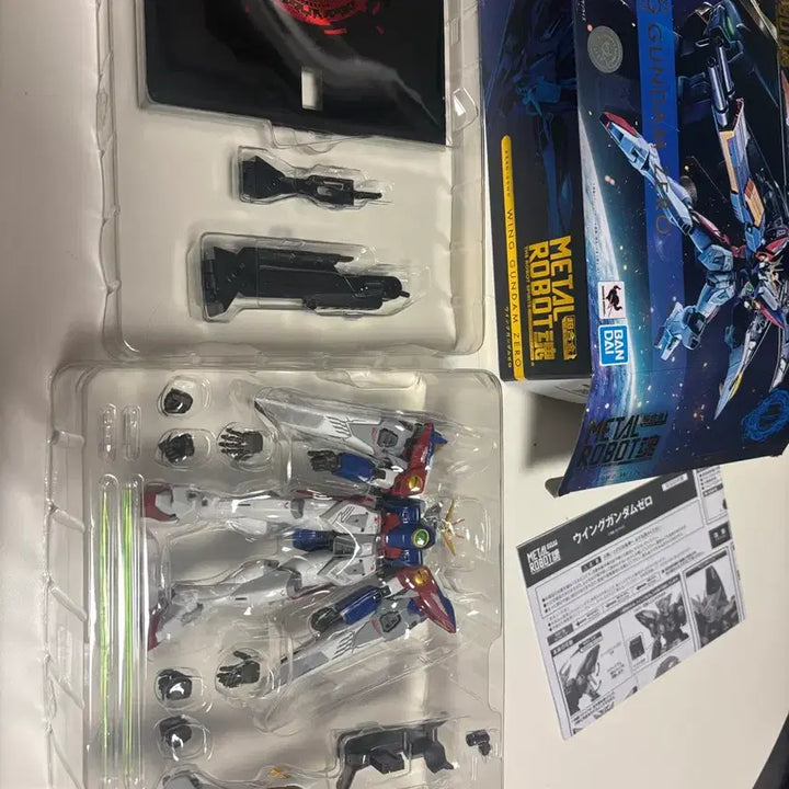 [BUNJANG] Maro Hom Wing Gundam Zero Metal Robot Spirits Wing Zero Custom / 메로혼 윙건담제로 메탈로본혼 윙제로
