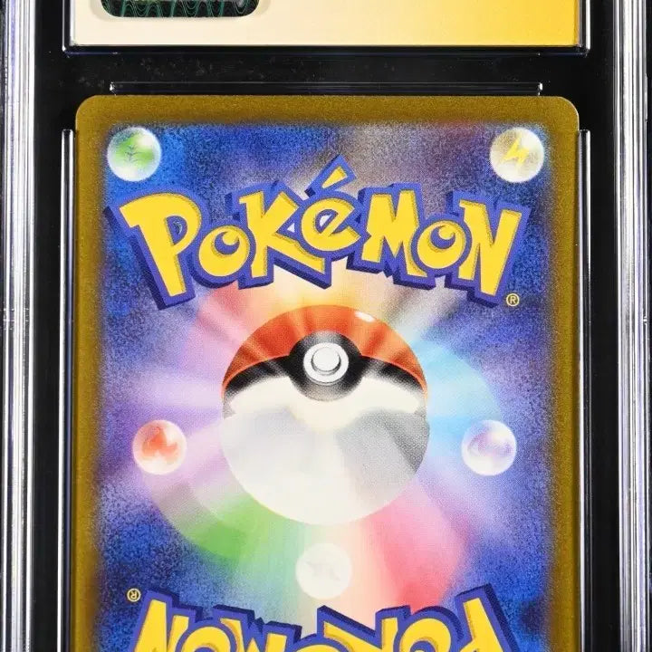[BUNJANG] Pokemon CGC Signature Series Auto 10 Pikachu Graded Card / 포켓몬스터 CGC 시그니처 시리즈 오토10 피카츄 등급카드