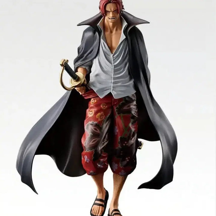 [BUNJANG] Ichiban Kuji Red-Haired Pirates Shanks A Prize Figure &amp; Acrylic Stand Bundle Set / 이치방쿠지 붉은머리 해적단  A상 샹크스, 아크릴스탠드 일괄(사진참고)