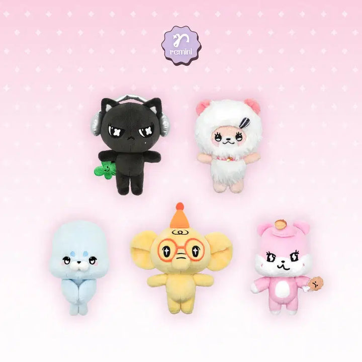 [BUNJANG] LeSserafim Official Plush &amp; Lip / 리센느 공식 인형 &amp;리뿌