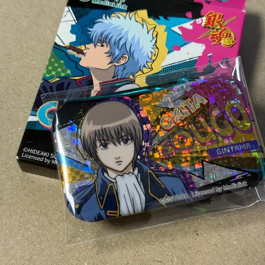 [BUNJANG] Gintama Kokou Goods Sogo Badge / 은혼 고고굿즈 소고 뱃지