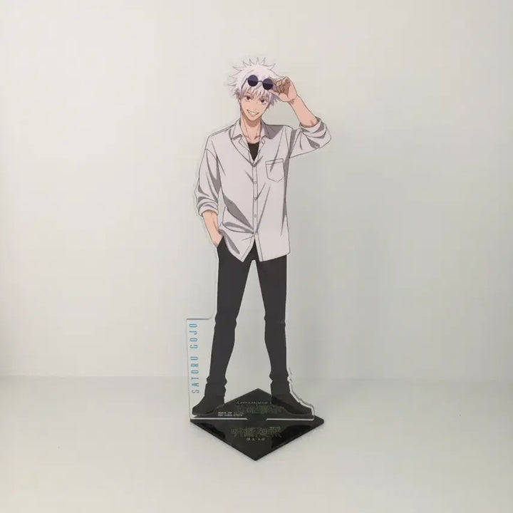 [BUNJANG] Jujutsu Kaisen Volume 0 Gojo Satoru Big Acrylic Stand 5th Anniversary Ichiban Kuji / 급처)주술회전 회옥옥절 5주년 제일복권 고죠 사토루 빅아크릴