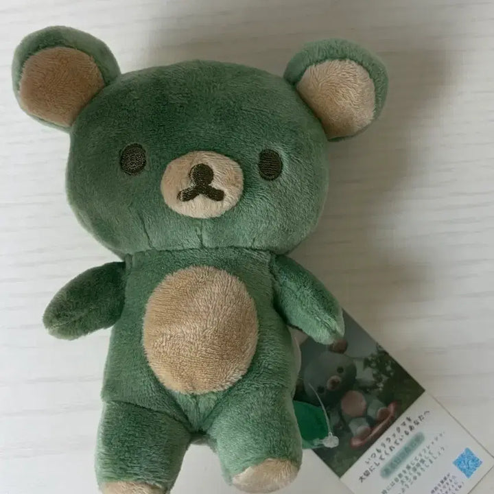 [BUNJANG] Rilakkuma 20th Anniversary Limited Edition Forest Green Item / 리락쿠마 20주년 한정 숲그린