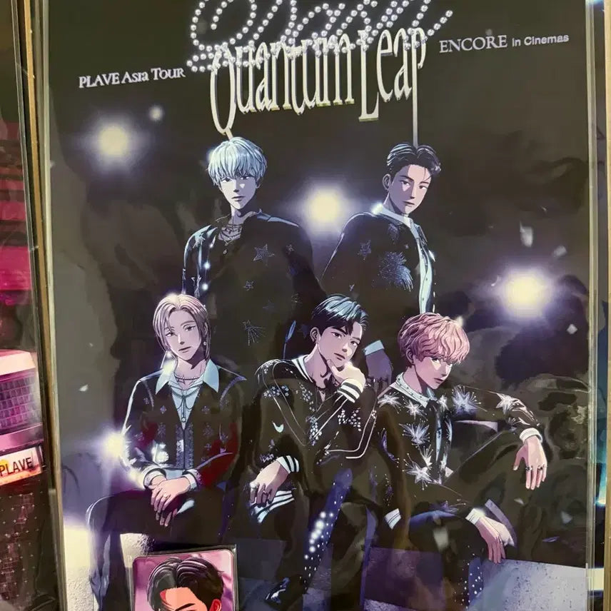 [BUNJANG] PLAVE Asia Tour Main Poster + Photocard Bundle Set (Sealed) / 플레이브 아시아 투어 메인 포스터+포카