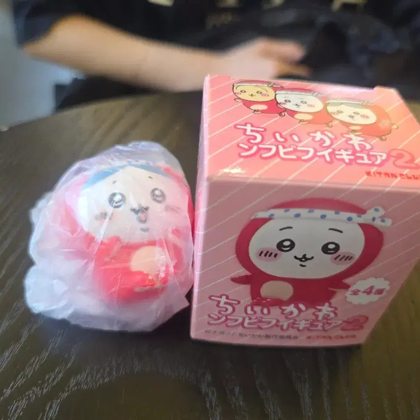 [BUNJANG] Chiikawa Taco Soft Vinyl Figure (Hachiware) / 치이카와 타코 소프비2 (하치와레)