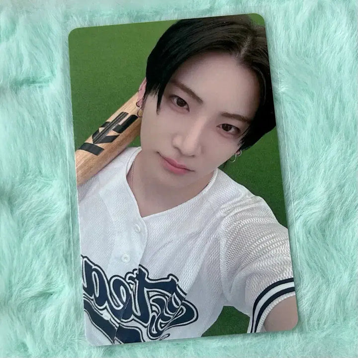 [BUNJANG] ENHYPEN Yuma Back to Life Weverse Japan Baseball Uniform POB Photocard / 앤팀 백투라 위버스재팬 유마 포카 특전 양도 미공포 야구부