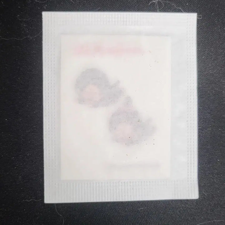 [BUNJANG] Monchhichi Ttebuseal Sticker No. 7 / 몬치치 띠부씰 7번 판매합니다