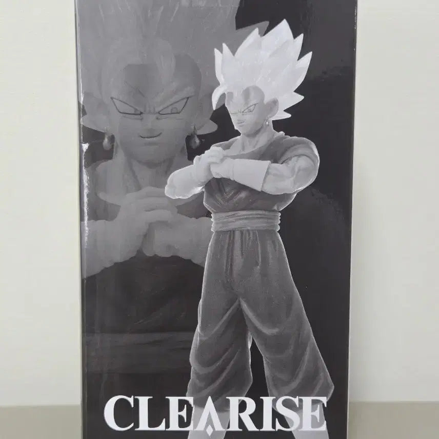 [BUNJANG] Dragon Ball Vegito CLEARISE Figure (Sealed) / (미개봉) 드래곤볼 베지트 CLEARISE 클리어라이즈 피규어