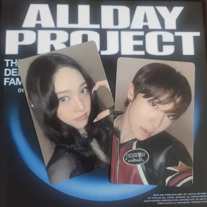 [BUNJANG] All Day Project Famous Signed Album / 올데이프로젝트 페이머스 친필 싸인 앨범 ADP