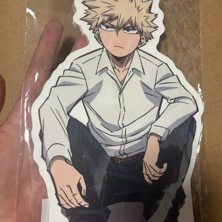 [BUNJANG] My Hero Academia Katsuki Bakugo Standee / 히로아카 나히아 바쿠고 카츠키 캇짱 스탠드 청춘 나의 히어로 아카데미아