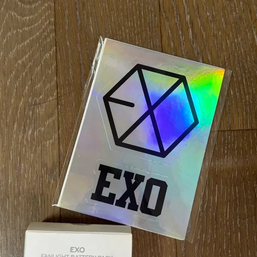[BUNJANG] EXO Official Lightstick Accessory Bundle / 엑소 응원봉 또리디봉+배터리팩 일괄 양도