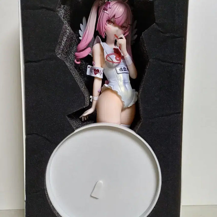 [BUNJANG] Bibi Buttons Tsukuyomi Ai Trainee Nurse Figure (Non-Authentic) / Bibi Buttons 견습 간호사 츠쿠요미 아이 피규어 (정품X)