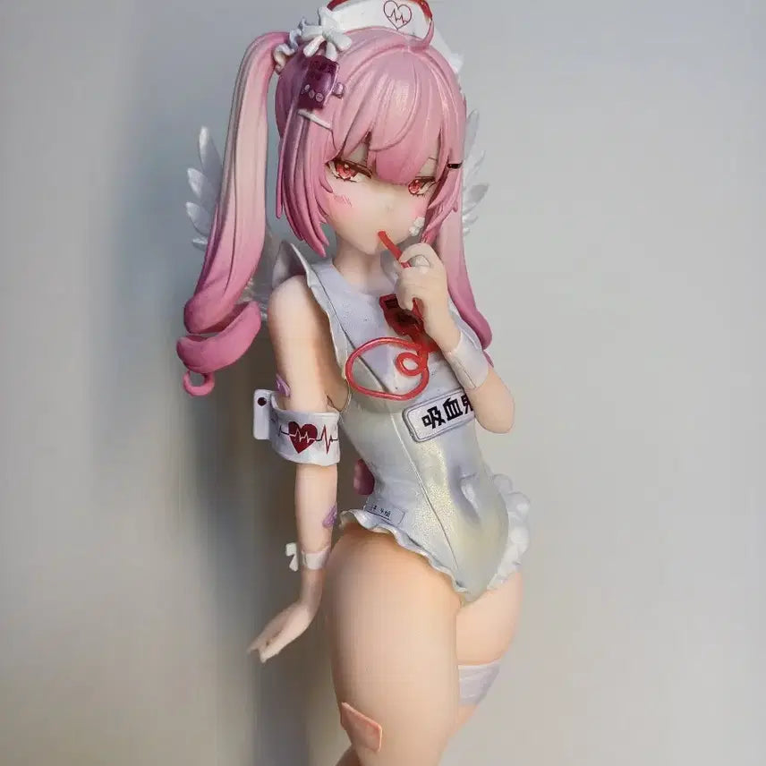 [BUNJANG] Bibi Buttons Tsukuyomi Ai Trainee Nurse Figure (Non-Authentic) / Bibi Buttons 견습 간호사 츠쿠요미 아이 피규어 (정품X)