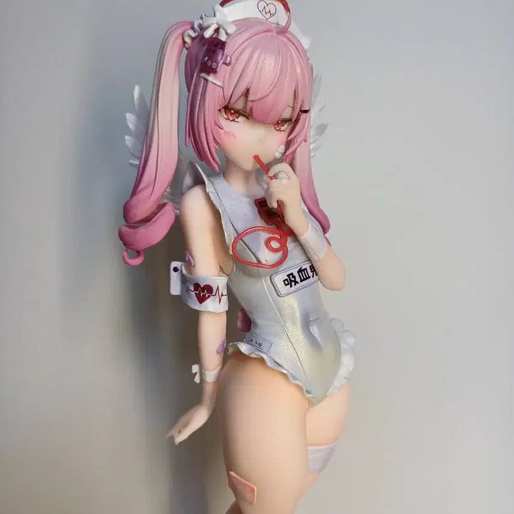 [BUNJANG] Bibi Buttons Tsukuyomi Ai Trainee Nurse Figure (Non-Authentic) / Bibi Buttons 견습 간호사 츠쿠요미 아이 피규어 (정품X)