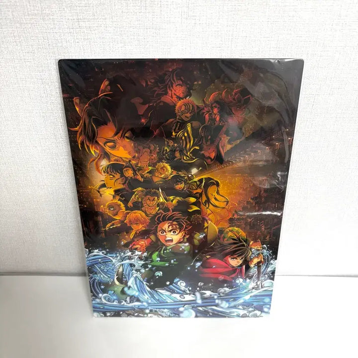 [BUNJANG] Demon Slayer: Kimetsu no Yaiba Mugen Train Arc Original Art Pamphlet / 귀멸의 칼날 무한성편 받침 일본 특전 원화 팜플렛