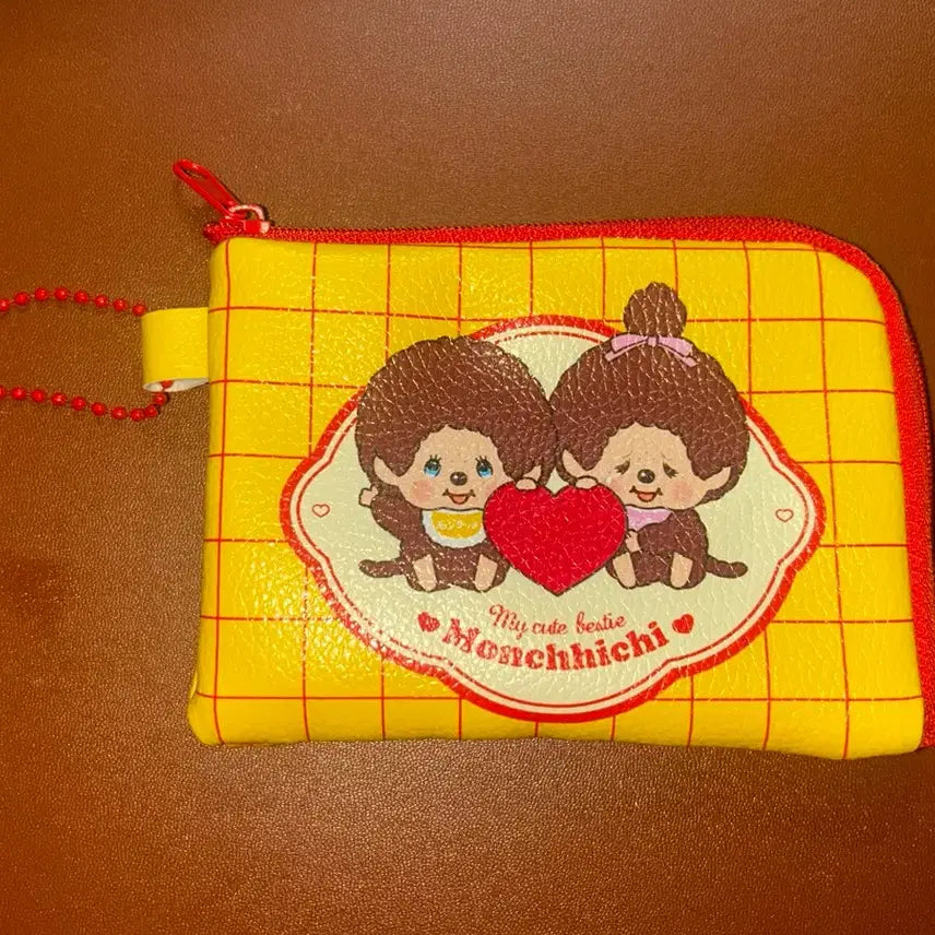 [BUNJANG] Monchhichi Gacha Coin Purse / 몬치치 가챠 지갑 (배송비 포함)