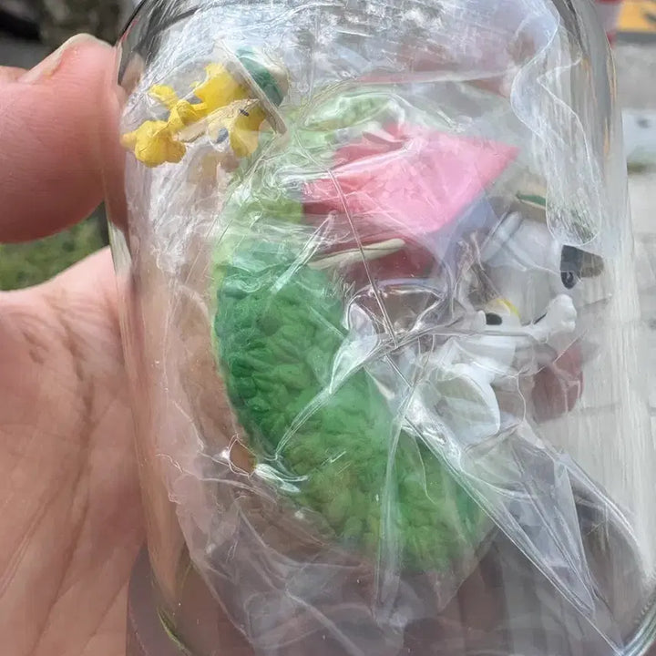 [BUNJANG] Snoopy Time Terrarium Figure / 스누피 타임 테라리움 피규어 굿즈 새거