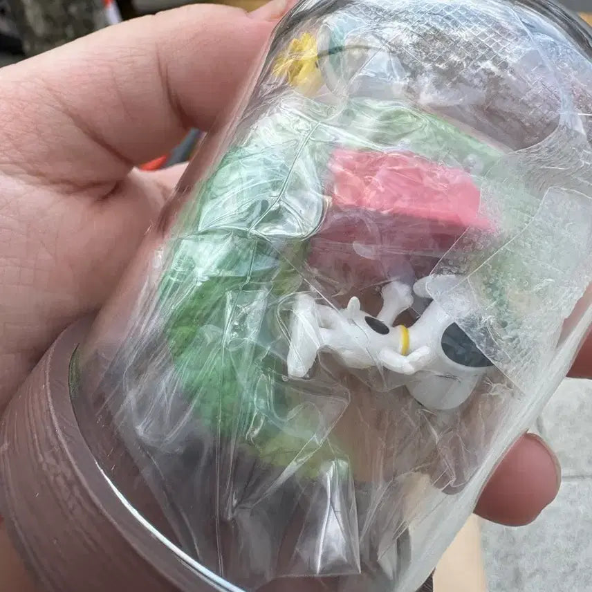 [BUNJANG] Snoopy Time Terrarium Figure / 스누피 타임 테라리움 피규어 굿즈 새거