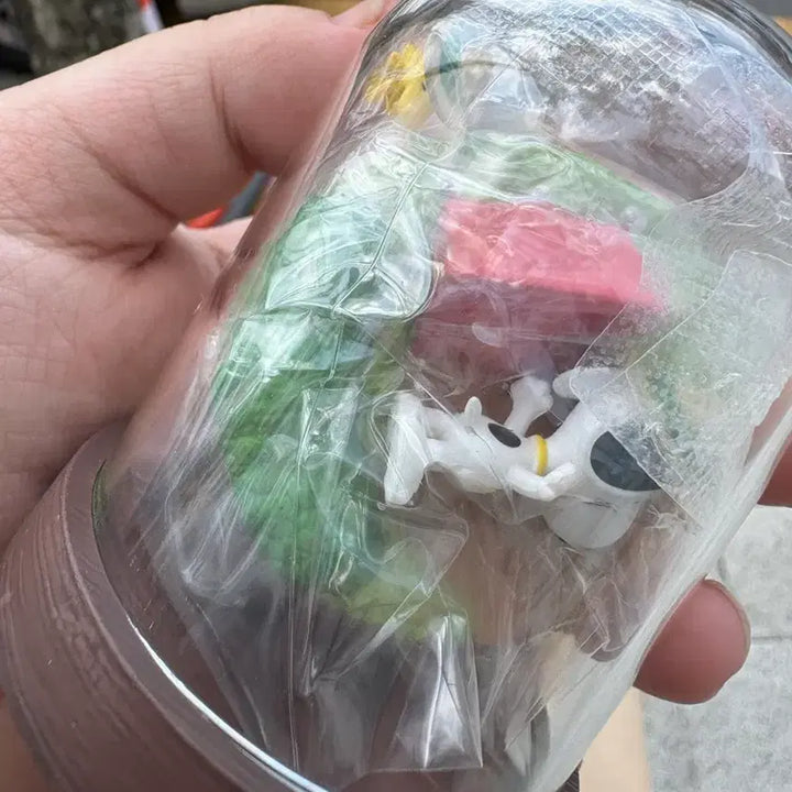 [BUNJANG] Snoopy Time Terrarium Figure / 스누피 타임 테라리움 피규어 굿즈 새거