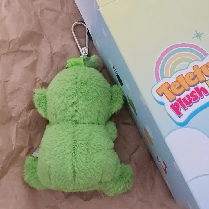 [BUNJANG] Goodal Teletubbies Dipsy Plush Keychain / 구달 텔레토비 인형 키링 - 뚜비