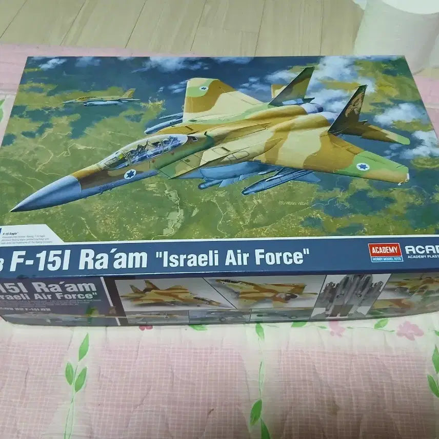 [BUNJANG] Academy 1/48 F-15I Ra&