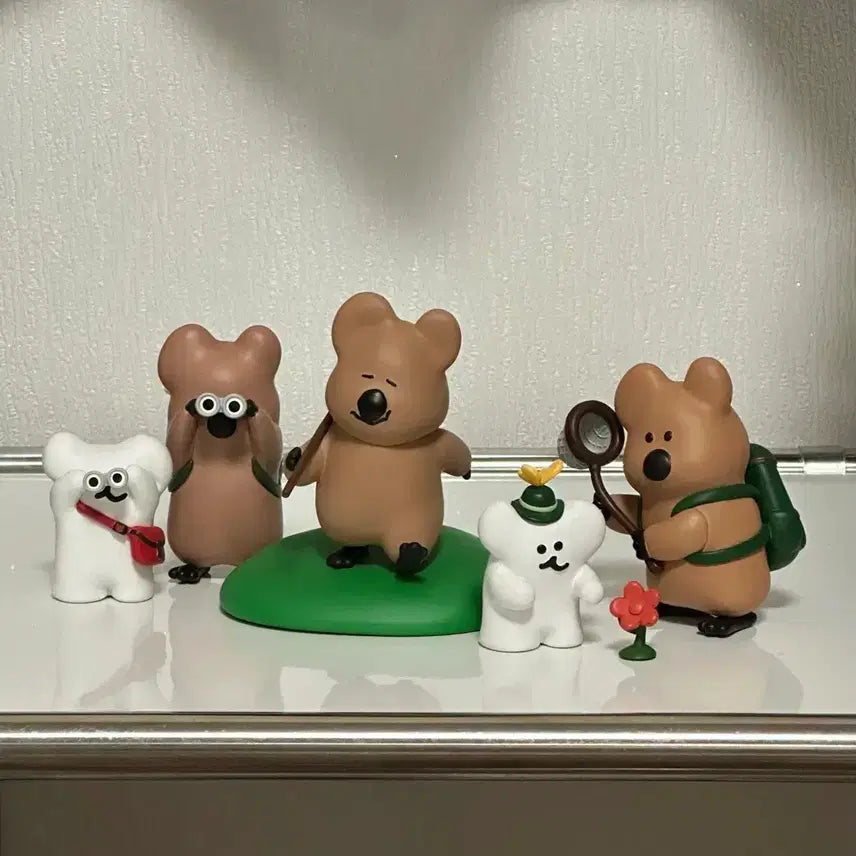 [BUNJANG] DinoTeng Bobo DinoTeng Figure Bundle Set / 다이노탱 보보 다이노탱 피규어
