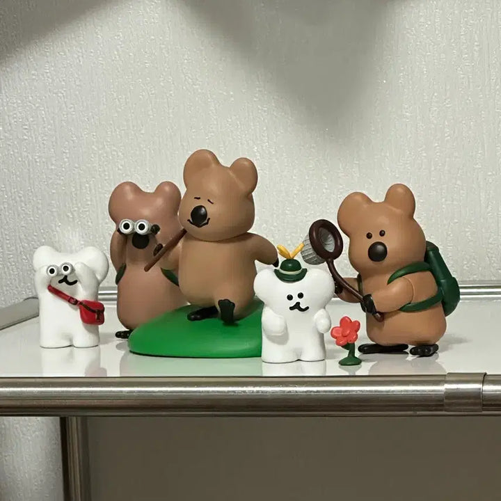 [BUNJANG] DinoTeng Bobo DinoTeng Figure Bundle Set / 다이노탱 보보 다이노탱 피규어