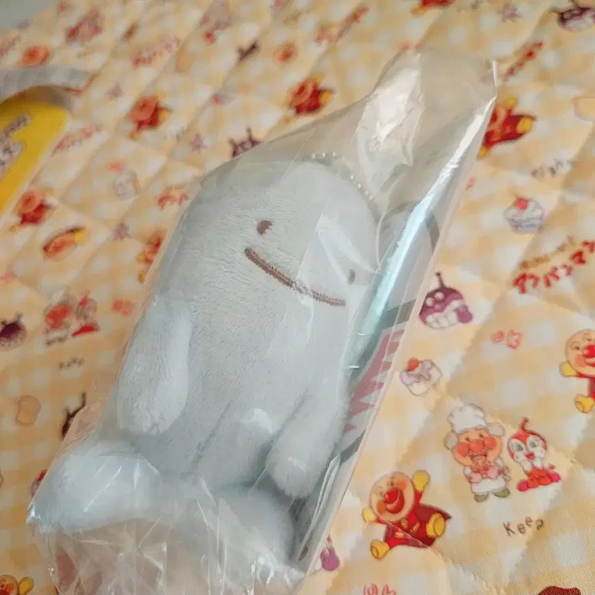 [BUNJANG] Pokemon Ditto &amp; Aipom Keychain Plush Set / 포켓몬스터 변신 메타몽 마자용 키링 인형